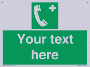 Custom Safe condition: Emergency telephone